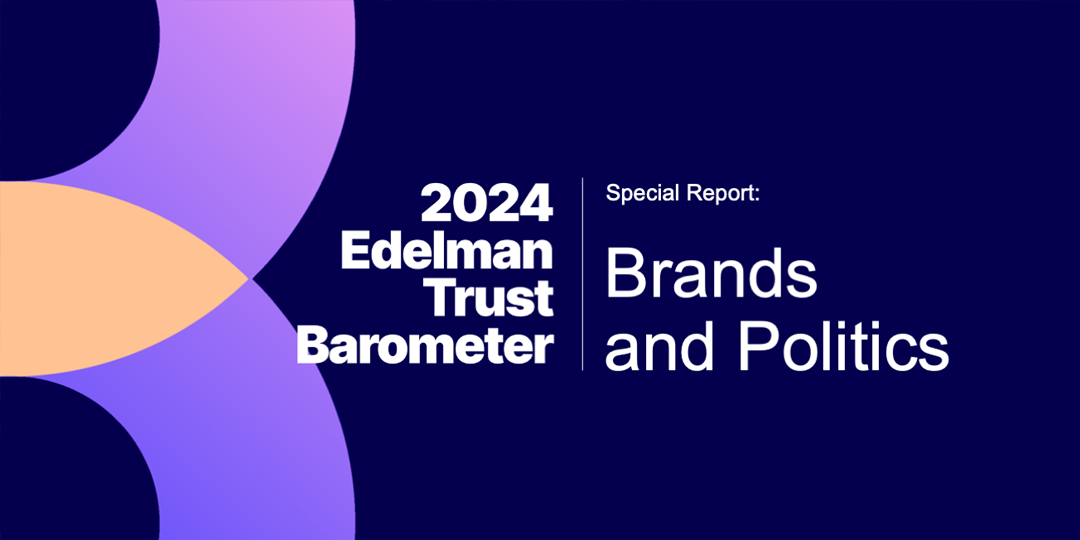Special Report: Trust and Brands
