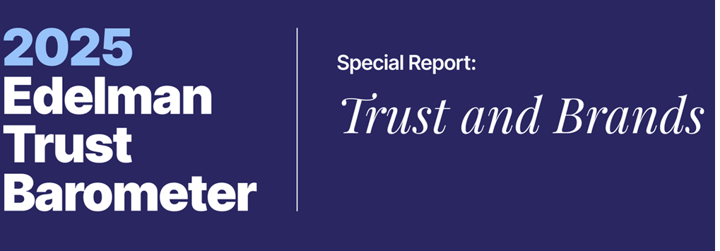 2025 Edelman Trust Barometer
