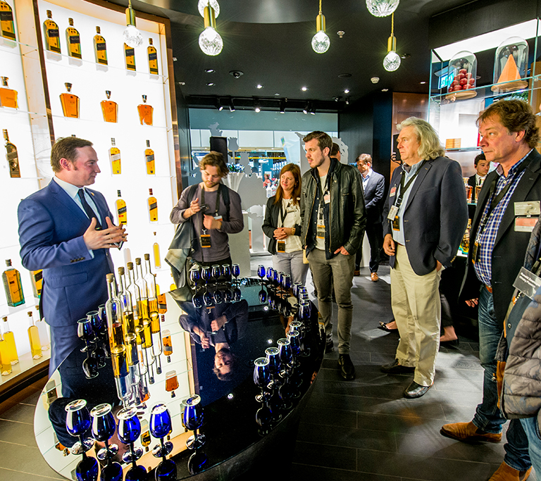 A Johnnie Walker House Edelman A Johnnie Walker House Edelman