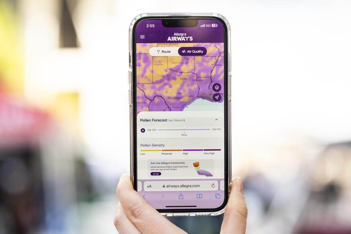 allegra airways app