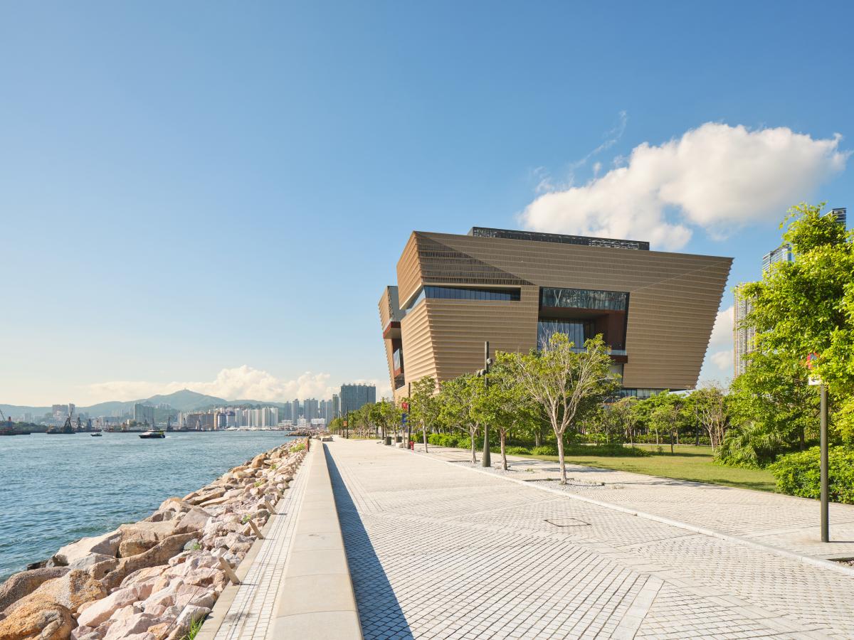 Hong Kong Palace Museum - Building