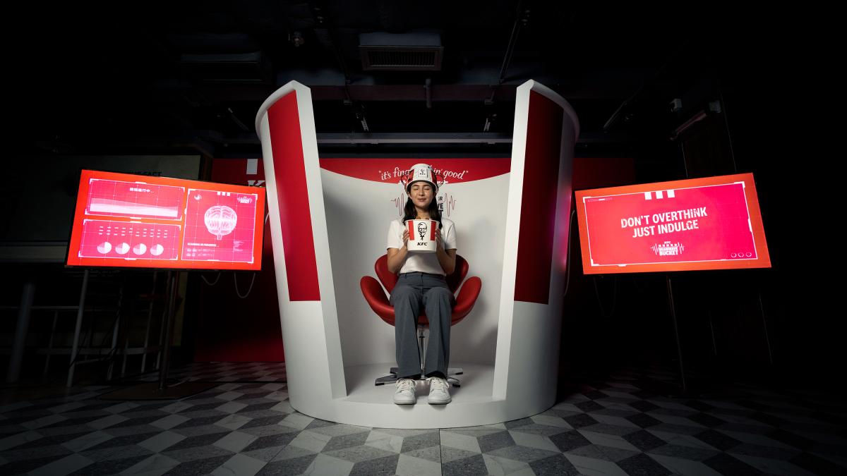 KFC Brainwave Bucket