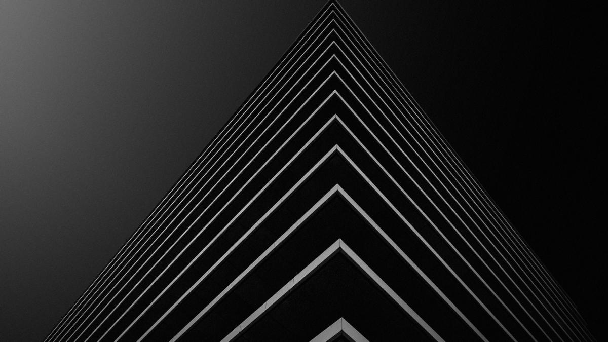 Black Abstract Background