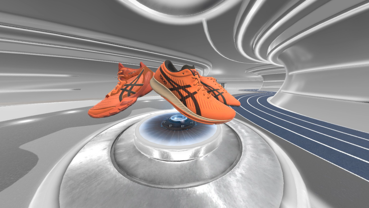 ASICS VR Innovation Lab 