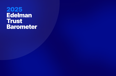 2025 Edelman Trust Barometer