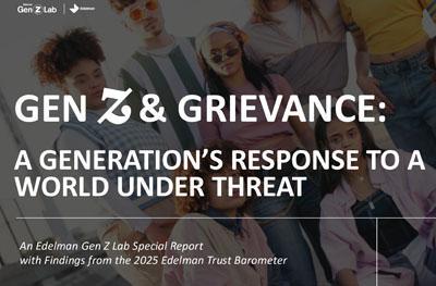 Gen Z & Grievance