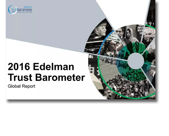 Trust Barometer 2016