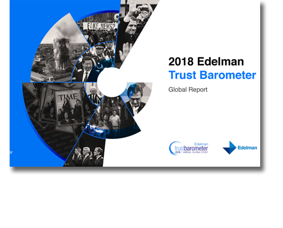 Trust Barometer 2018