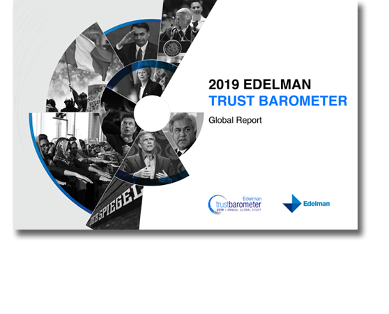 Trust Barometer 2019