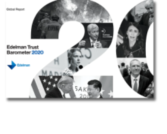 Trust Barometer 2020