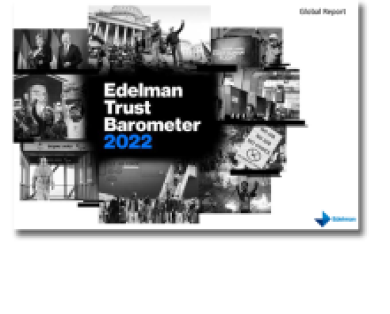 Trust Barometer 2022