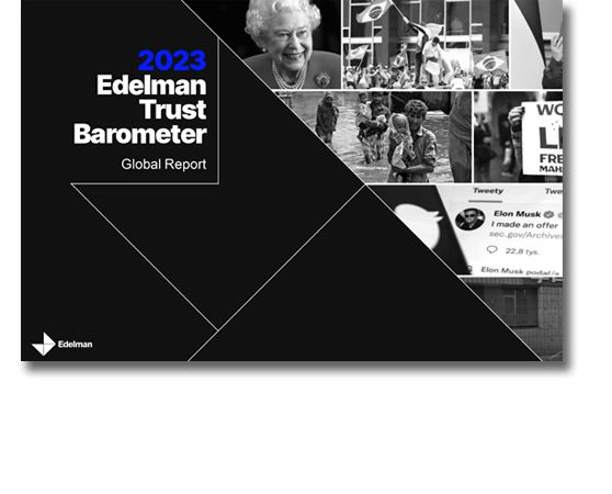 Trust Barometer 2023 